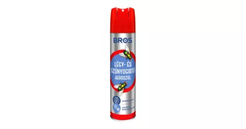 Légy és szúnyogirtó Bros aerszol 250 ml