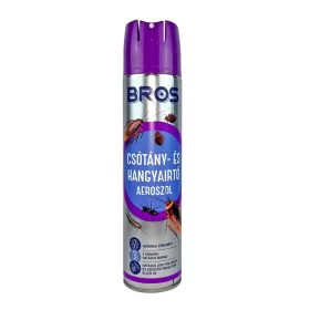 Csótány -hangya -ágyipoloska irtó Bros aeroszol 400 ml