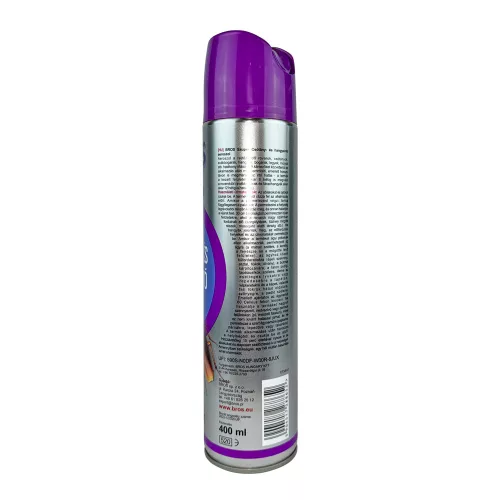 Csótány -hangya -ágyipoloska irtó Bros aeroszol 400 ml