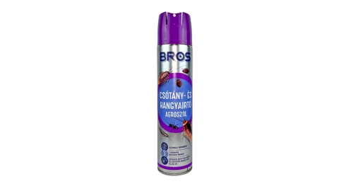 Csótány -hangya -ágyipoloska irtó Bros aeroszol 400 ml