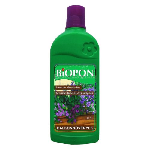 Tápoldat balkonnövények Biopon 0,5L
