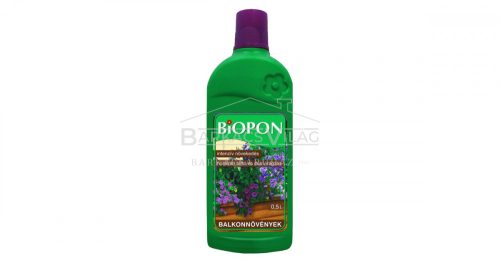 Tápoldat balkonnövények Biopon 0,5L