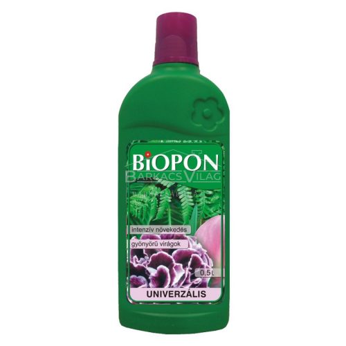 Tápoldat univerzális Biopon 0,5L