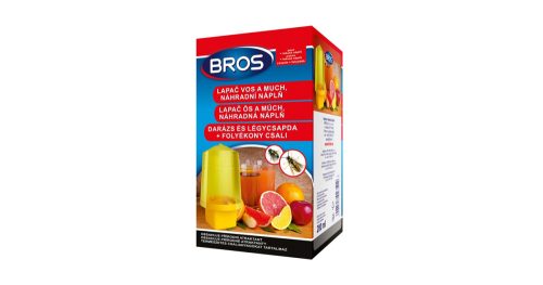 Darázs és légycsapda folyékony csalival Bros 200 ml