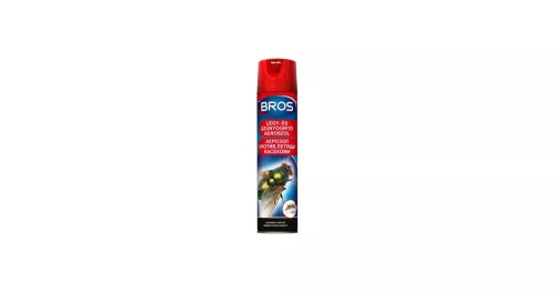 Légy- és szúnyogirtó aeroszol 400 ml Bros