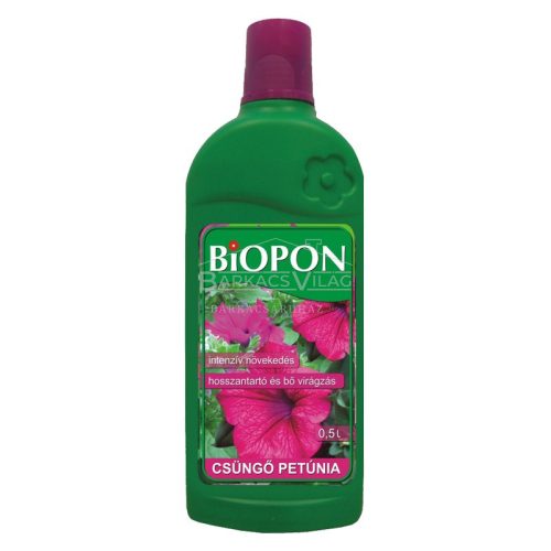 Tápoldat csüngő petúnia Biopon 0,5L