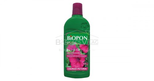Tápoldat csüngő petúnia Biopon 0,5L