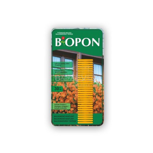 Táprúd balkonnövény Biopon 30 db