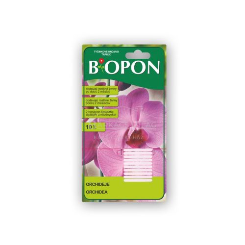 Táprúd orchidea Biopon 10 db