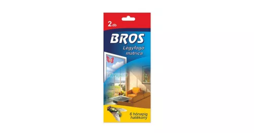 Légyfogó ablakmatrica Bros