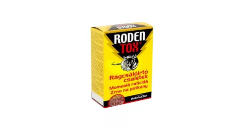 Rágcsálóírtó csalétek 150 g, Rodentox