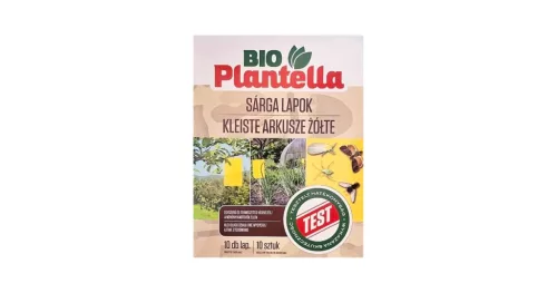 Bioplantella sárga lapok nagy 10db
