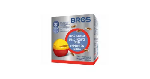 Bros gyümölcslégy csapda 15 ml