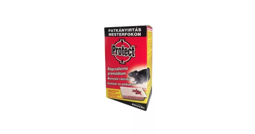 Rágcsálóirtó granulátum 2 x 75 g Protect