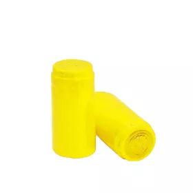 Kapszula üvegre 31 x 60 mm sárga