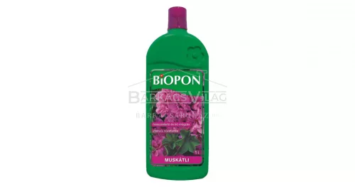 Tápoldat Biopon muskátli 1L