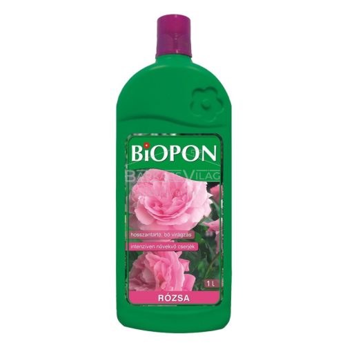 Biopon rózsa tápoldat, 0,5 L