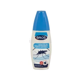   Szúnyog- és kullancsriasztó pumpás aeroszol, 100 ml, Bros