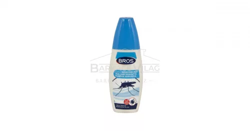Szúnyog- és kullancsriasztó pumpás aeroszol, 100 ml, Bros
