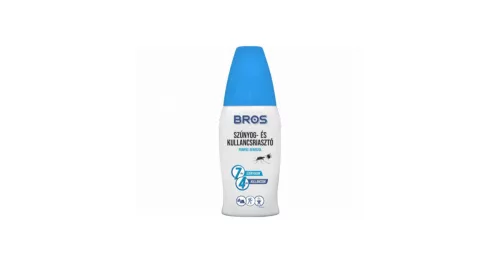 Szúnyog-kullancs riasztó pumpás 50ml Bros