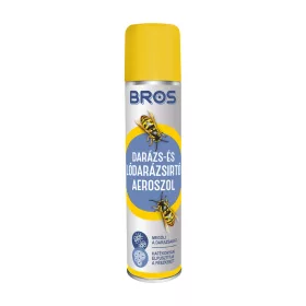 Darázs- és lódarázsirtó aeroszol Bros 300 ml