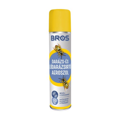 Darázs- és lódarázsirtó aeroszol Bros 300 ml