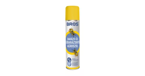 Darázs- és lódarázsirtó aeroszol Bros 300 ml