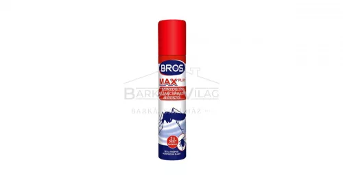 Szúnyog- és kullancsriasztó aeroszol, 90 ml, Bros Max