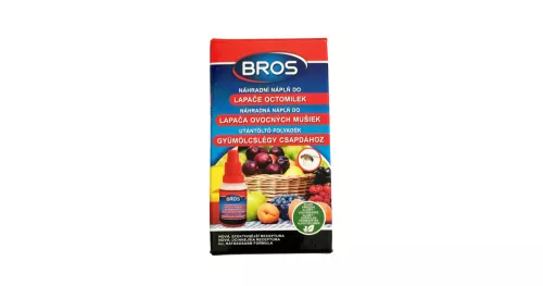 Bros utántöltő gyümölcslégy csapdához 30 ml