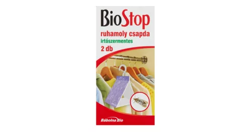 Ruhamoly csapda Biostop 2 db