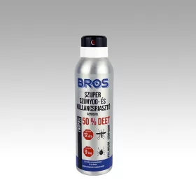 Szúnyog- és kullancsriasztó aeroszol 180 ml BROS