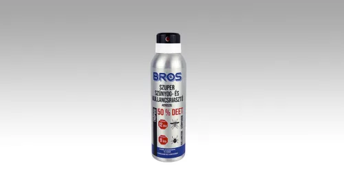 Szúnyog- és kullancsriasztó aeroszol 180 ml BROS