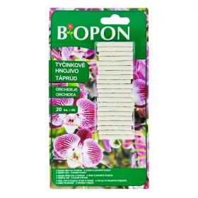 Táprúd orchidea Biopon 30 db