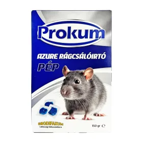 Rágcsálóirtó pép 150g, Prokum AZURE 