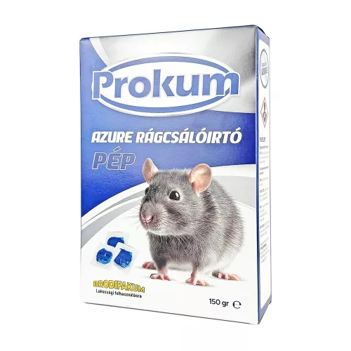 Rágcsálóirtó pép 150g, Prokum AZURE 