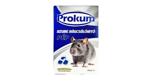 Rágcsálóirtó pép 150g, Prokum AZURE 