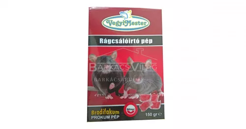 Rágcsálóirtó pép 150g, Prokum AZURE 