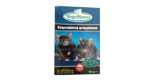 Rágcsálóirtó granulátum 150g, Prokum