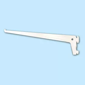 Tartókar egysoros fehér Tu-30 30 cm