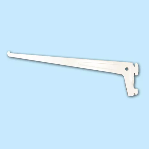 Tartókar egysoros fehér Tu-30 30 cm