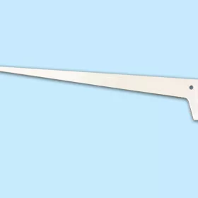 Tartókar egysoros fehér Tu-40 40 cm