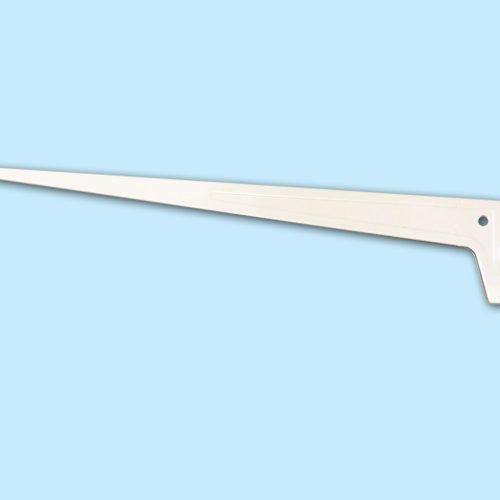 Tartókar egysoros fehér Tu-40 40 cm