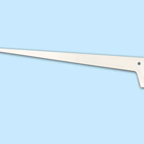 Tartókar egysoros fehér Tu-40 40 cm