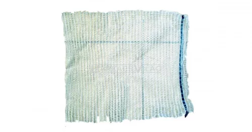 Raschelzsák 50*80 fehér 25kg - 10 db/csomag