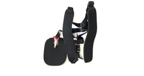 Bozótvágó heveder 2 vállpántos