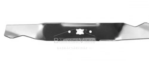 Mulcsozó fűnyírókés MTD46 455mm 4ág cs.3fur