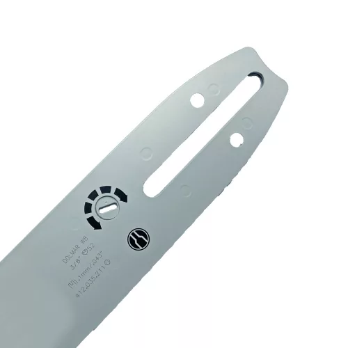 Láncvezető 3/8", 1,1 mm 52 szem Dolmar