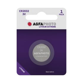 Gombelem CR2032 B1, AgfaPhoto Lithium