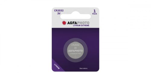 Gombelem CR2032 B1, AgfaPhoto Lithium