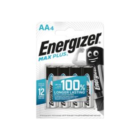 Elem AA B4, alkáli ceruza, Energizer Max Plus